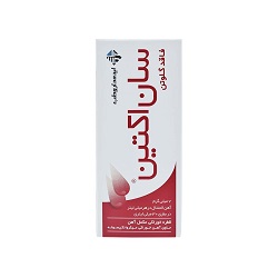 قطره آهن سان اکتین ایده داروطب فاقد گلوتن [ 7 میلی لیتر ]