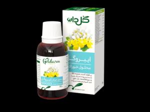 محلول خوراکی ایبروگل گل دارو 30 میلی لیتر