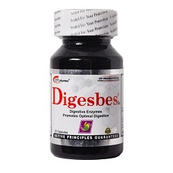کپسول دایجسبس آر ایکس اس تی پی فارما 30 عدد