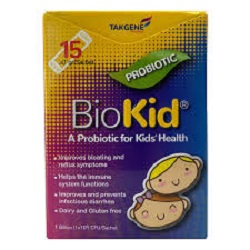 ساشه پروبیوتیک بایوکید تک ژن فارما 15 عددی