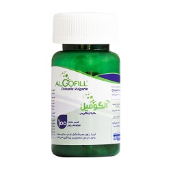 قرص آلگوفیل نیک پایا 100 عدد