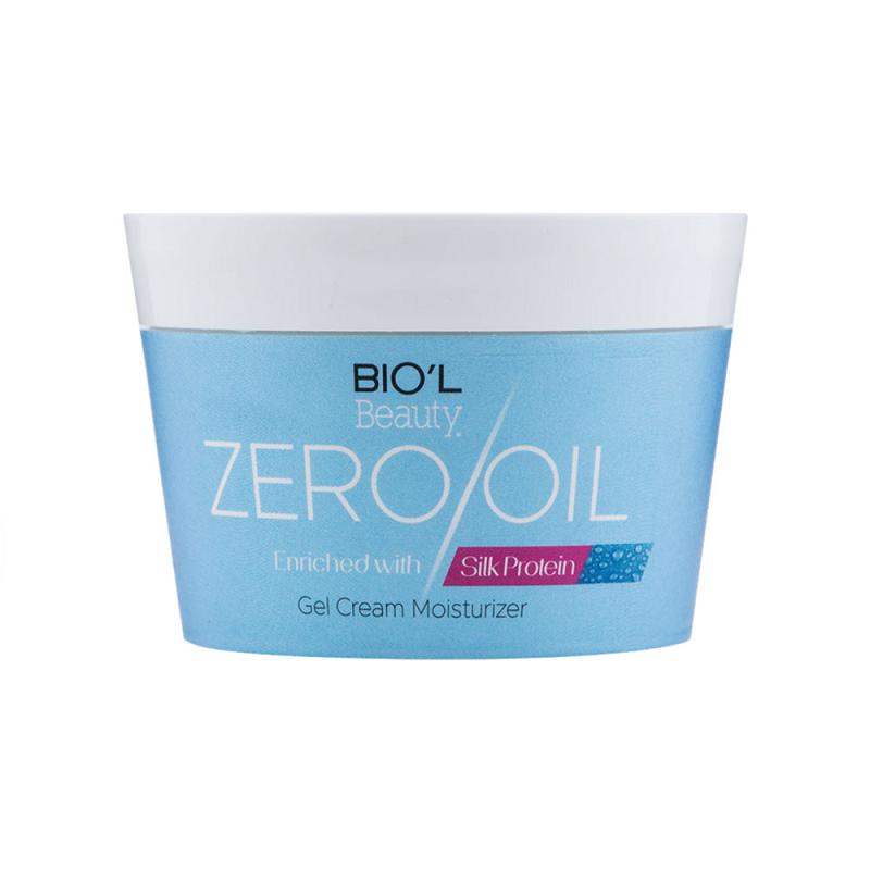 کرم ژل مرطوب کننده Zero Oil بیول حاوی پروتئین ابریشم 200 میلی لیتر