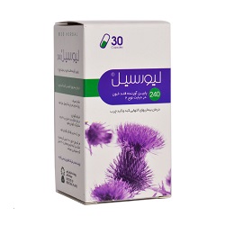 کپسول لیورسیل ۲۴۰ رزفارمد ۳۰ عدد