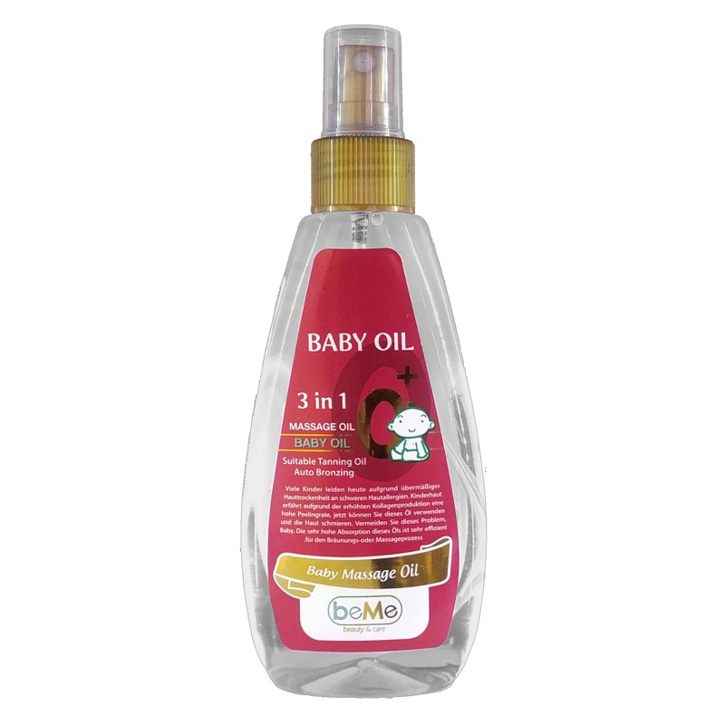 روغن کودک مناسب ماساژ بی می 168 میلی لیتر