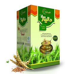 ساشه استریل سبوس گندم دالیناژ ناژوان گیاه 250 گرم