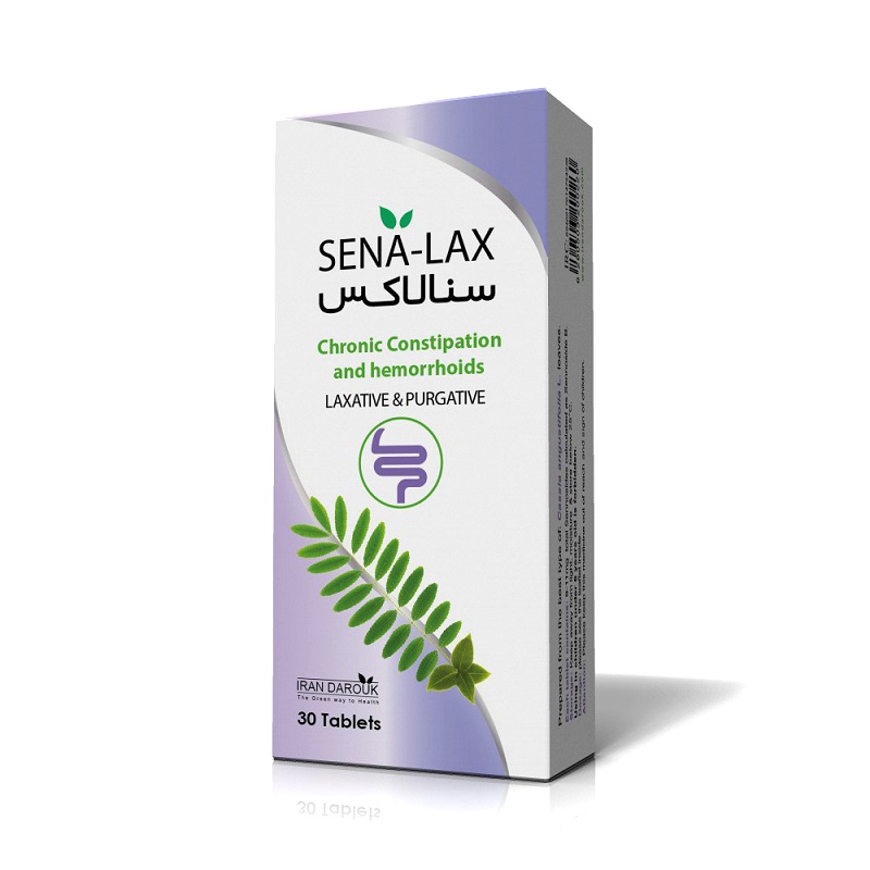قرص ملین سنالاکس ایران داروک