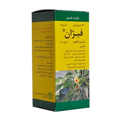 شربت ملین فیژان رازک 120 میلی لیتری