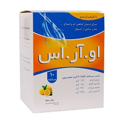 پودر او آر اس روز دارو 10 عدد