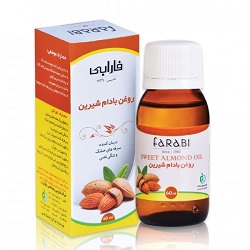 روغن بادام شیرین فارابی 60 میل
