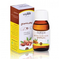 روغن بادام تلخ فارابی 60 میل