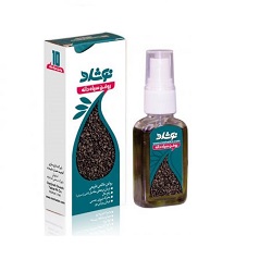 روغن خالص سیاه دانه کد 10 نوشاد 37 میلی لیتر