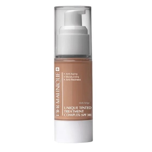 کرم مغذی و آبرسان درمایونیک Spf 30 بژ تیره حجم 30 میلی لیتر