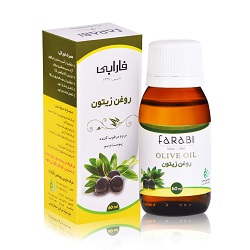 روغن زیتون فارابی 60 میل