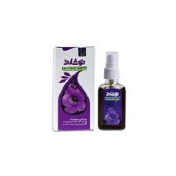 روغن گل بنفشه کد 09 نوشاد 37 میلی لیتر