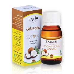روغن نارگیل فارابی 60 میل