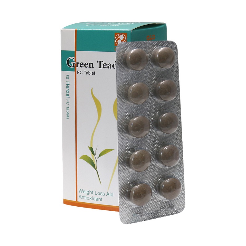 قرص گرین تیدین دینه 50 عدد