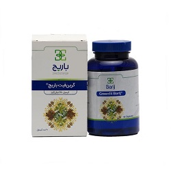 کپسول گرین فیت باریج اسانس 90 عددی