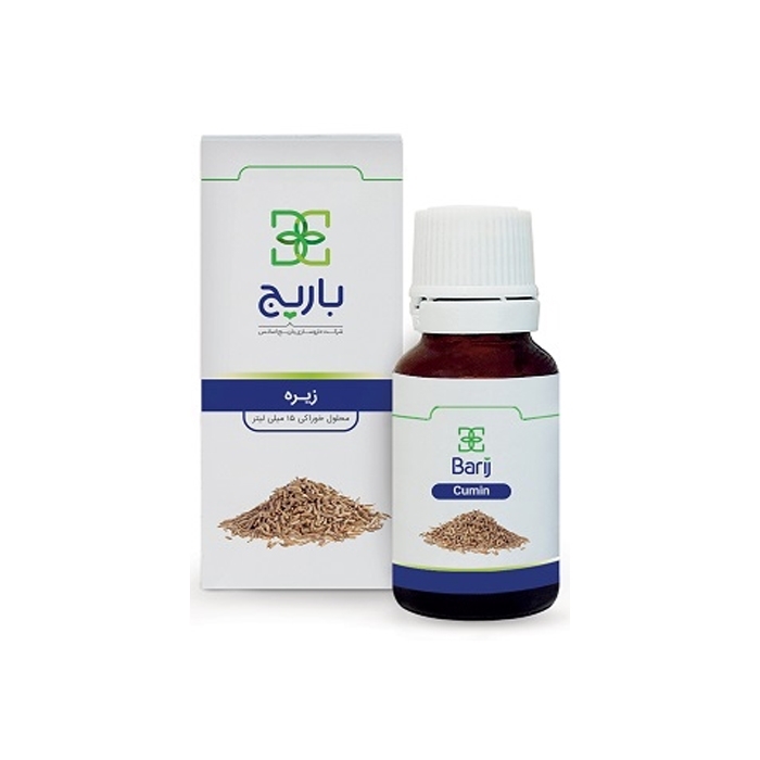 قطره خوراکی زیره باریج اسانس 15 میلی لیتر