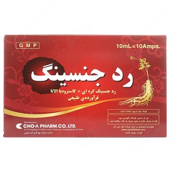 ویال خوراکی رد جنسینگ چوافارم 10 عدد