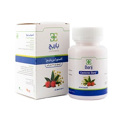 کپسول نرم کاستورکس باریج اسانس 60 عدد
