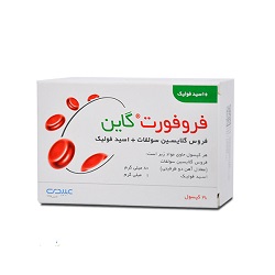 کپسول فروفورت گاین عبیدی 30 عدد