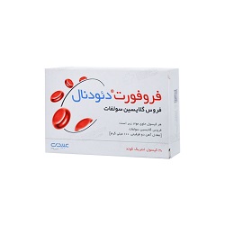کپسول فروفورت دئودنال عبیدی 30 عدد