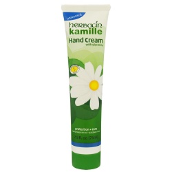 کرم دست دارای بابونه و گلیسیرین بدون رایحه هرباسین 75 ميلی لیتر