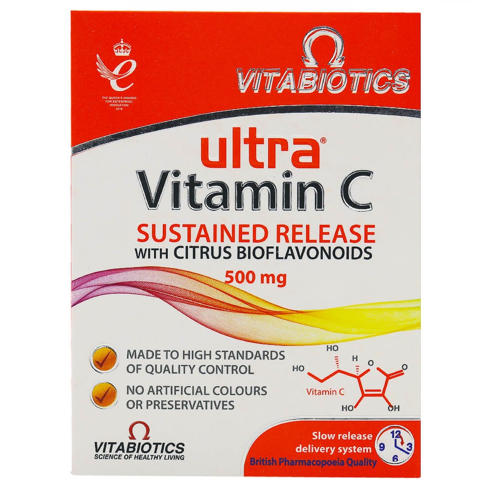قرص اولترا ویتامین ث ویتابیوتیکس 60 عدد