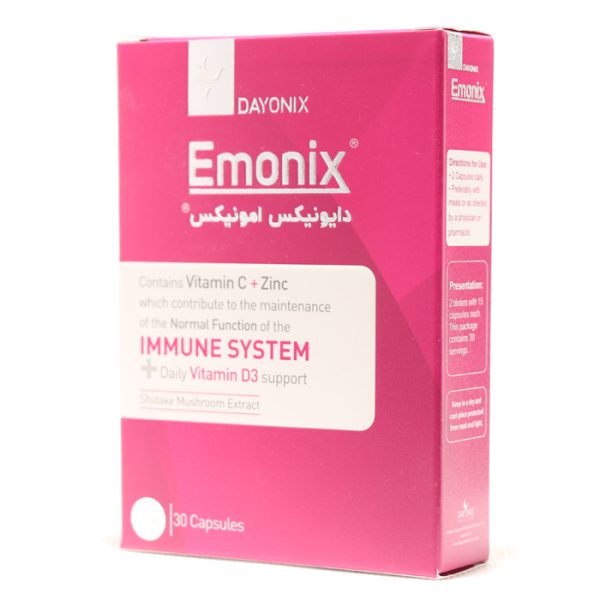 کپسول امونیکس دایونیکس فارما ۳۰ عدد