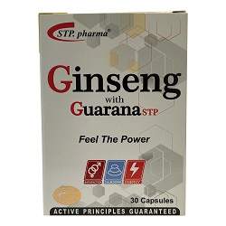 کپسول جینسینگ گوارانا اس تی پی فارما 30 عدد
