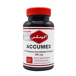 کپسول اکومکس 750 میلی گرم سبحان دارو 60 عدد