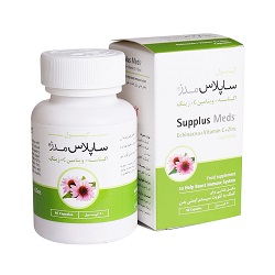کپسول ساپلاس مدز تقویت سیستم ایمنی بدن طبیعت زنده ۶۰ عدد
