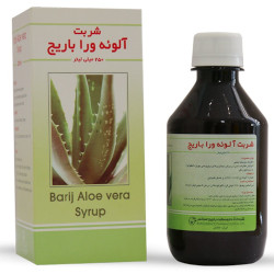 شربت آلوئه ورا باریج اسانس - 250 میلی لیتر