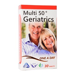 قرص مولتی ویتامین بالای 50 سال سیمرغ دارو عطار 30 عدد