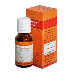 قطره موضعی اسید سالیسیلیک کمپاند کیمیاگر توس 10 میلی لیتر