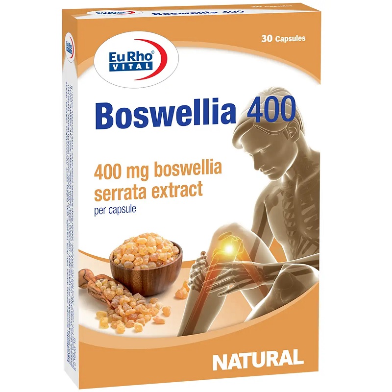 کپسول بوسولیا 400 یوروییتال 30 عددی