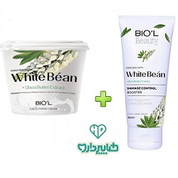 پک ویژه 2 عددی کرم مرطوب کننده وایت بین بیول