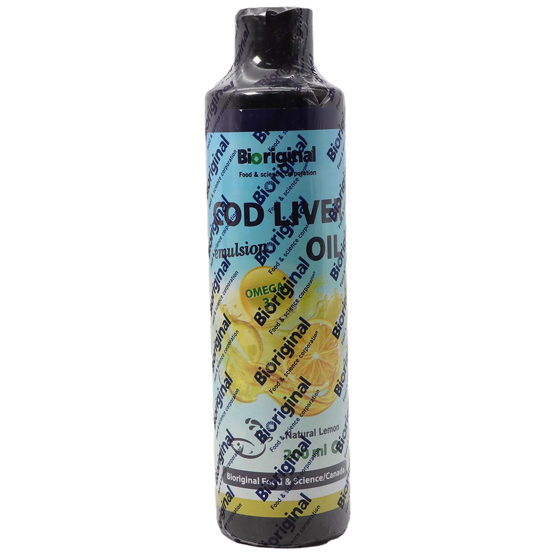 امولسیونه روغن کبد ماهی ۲۰۰ میل بایورجینال