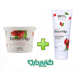 پک ویژه 2 عددی کرم مرطوب کننده رزهیپ بیول