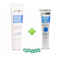 پک مرطوب کننده صورت و دور چشم فیس دوکس