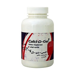 کپسول کلسی دی ژل کاتالنت 60 عدد