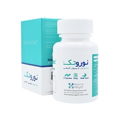 کپسول گیاهی نوروتک اروند فارمد ۶۰ عدد