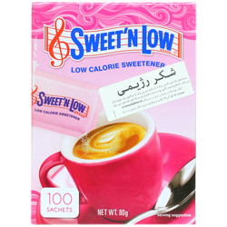 شکر رژیمی سوییت اند لو 100 عدد ساشه