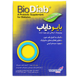 ساشه بایو دایاب 15 عدد