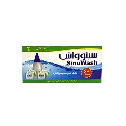 نمک طبی سینوواش ۶۰ عددی