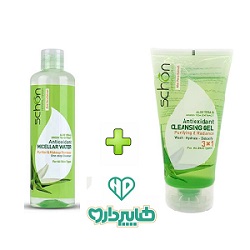 پک ویژه مرطوب کننده پوست شون