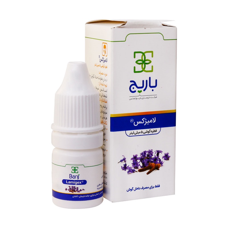 قطره گوش لامیژکس باریج اسانس 5 میلی لیتر