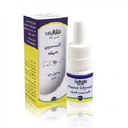 قطره گوشی گلیسیرین فنیکه 10 میلی لیتر فارابی