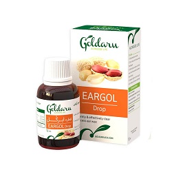 قطره گوش ایرگل گل دارو 12 میلی لیتر