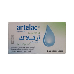 قطره تک دوز اشک مصنوعی آرتلاک بوش اند لومب